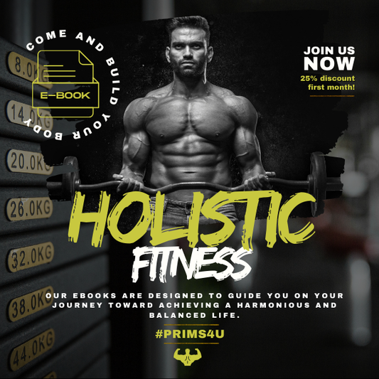 Holistic Fitness Your Path to a Balanced Life