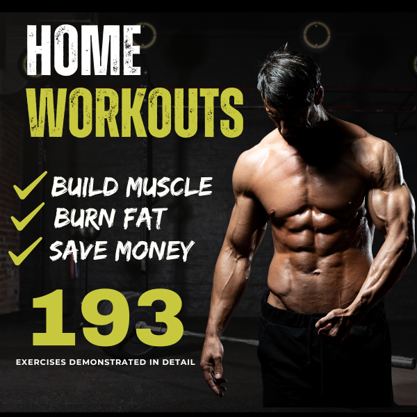 Men’s Fitness: Home Workouts