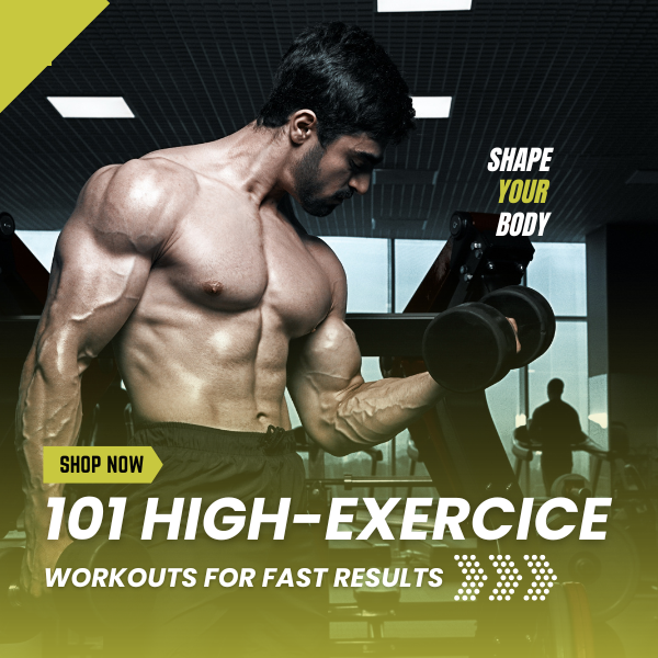 101 High-exercice Workouts for Fast Results