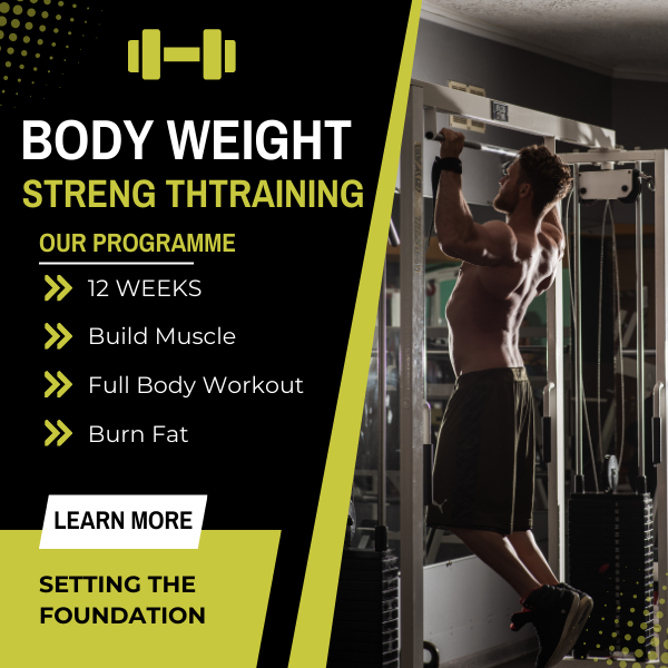 Bodyweight Strength Training